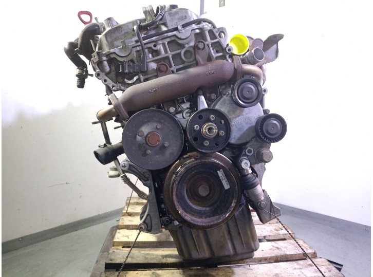 Replacement complete engine for SsangYong Rodius I 2.7 XDi OEM IAM reference 665926 6650109097 10503884