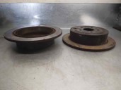 Recambio de disco freno trasero para subaru legacy kombi/outback b14 2.0 diesel cat referencia OEM IAM 