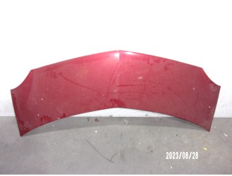 Recambio de capot para renault modus 1.5 dci diesel referencia OEM IAM 7751475521 GRANATE 