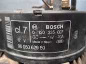 Recambio de alternador para citroën zx 1.4 referencia OEM IAM 9605062980 0120335007 BOSCH