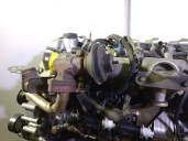 Replacement complete engine for SsangYong Rodius I 2.7 XDi OEM IAM reference 665926 6650109097 10503884