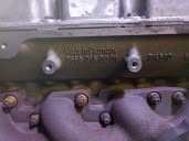 Replacement complete engine for SsangYong Rodius I 2.7 XDi OEM IAM reference 665926 6650109097 10503884