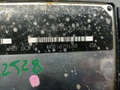 Recambio de centralita motor uce para citroën berlingo 1.9 diesel referencia OEM IAM 9650360480  