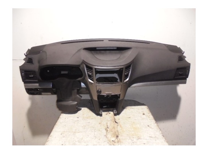 Recambio de salpicadero para subaru legacy kombi/outback b14 2.0 diesel cat referencia OEM IAM 66050AJ010 NEGRO 