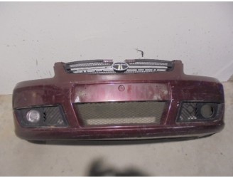 Replacement front bumper for Tata Indica 2006 1.4 63 kW OEM IAM reference MORADO 