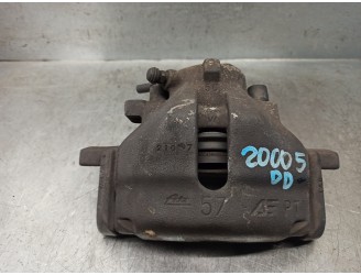 Recambio de pinza freno delantera derecha para volkswagen sharan (7m8) 1.9 tdi referencia OEM IAM 7M0615124B ATE
