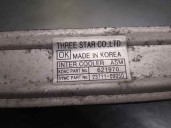 Recambio de intercooler para ssangyong kyron 2.0 referencia OEM IAM 2371109050  621970 THREE STAR