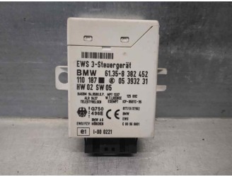 Recambio de centralita inmovilizador para bmw serie 3 berlina (e46) 1.9 cat referencia OEM IAM 61358382452 05393231 LUK