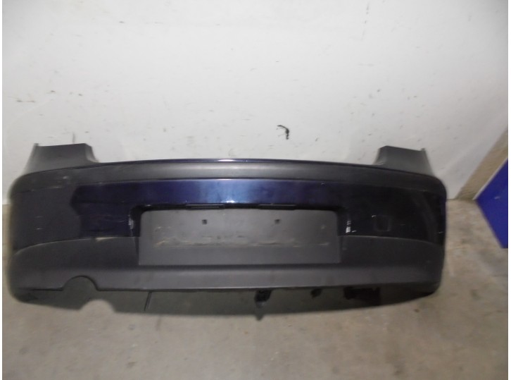 Recambio de paragolpes trasero para bmw serie 1 berlina (e81/e87) 2.0 16v diesel cat referencia OEM IAM 51120032630 AZUL 5 PUERT