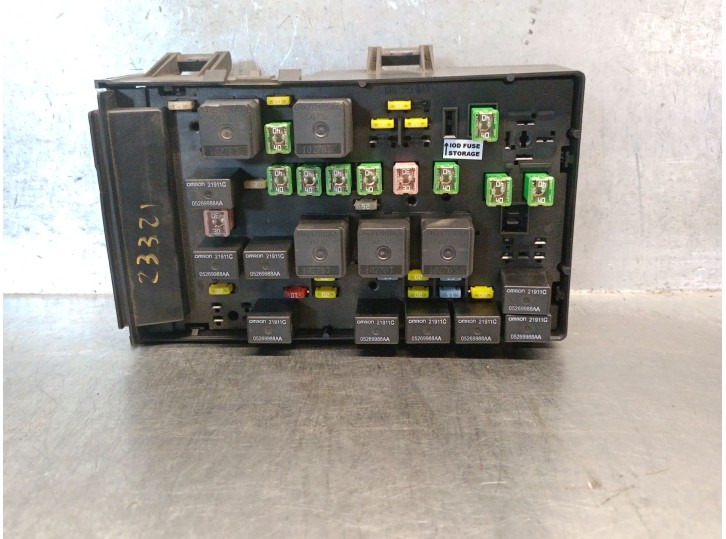 Recambio de caja reles / fusibles para chrysler voyager (rg) 2.5 crd cat referencia OEM IAM 05144508AF  