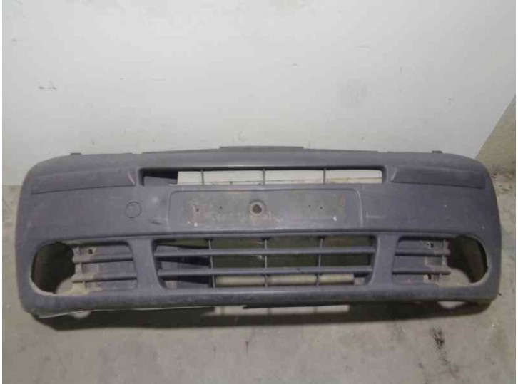 Recambio de paragolpes delantero para renault trafic caja cerrada (ab 4.01) 1.9 diesel referencia OEM IAM 7700313259 GRIS TEXTUR