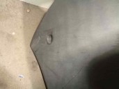 Recambio de paragolpes delantero para renault trafic caja cerrada (ab 4.01) 1.9 diesel referencia OEM IAM 7700313259 GRIS TEXTUR