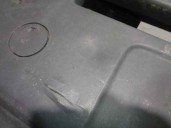 Recambio de paragolpes delantero para renault trafic caja cerrada (ab 4.01) 1.9 diesel referencia OEM IAM 7700313259 GRIS TEXTUR