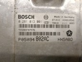 Recambio de centralita motor uce para chrysler voyager (rg) 2.5 crd cat referencia OEM IAM P05094802AC  0281013001 BOSCH