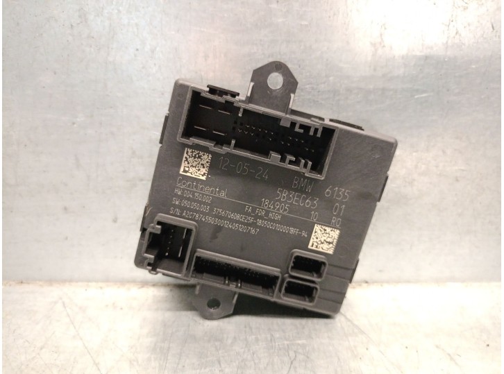 Recambio de modulo electronico para bmw x1 (u11) sdrive 18 d referencia OEM IAM 5B3EC63 CONTINENTAL