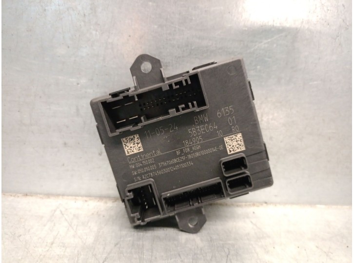Recambio de modulo electronico para bmw x1 (u11) sdrive 18 d referencia OEM IAM 5B3EC64  CONTINNETAL