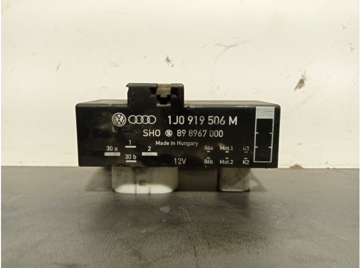 Recambio de caja precalentamiento para seat cordoba (6l2) 1.9 tdi referencia OEM IAM 1J0919506M 898967000 SHO