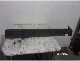 Replacement side skirt for Jeep Compass 2.0 CRD CAT OEM IAM reference 1CH94WS2AB MATTE BLACK RIGHT