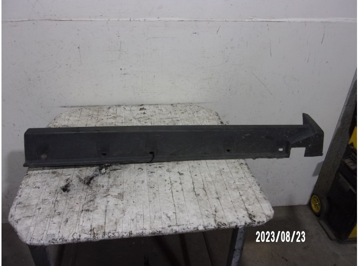 Recambio de faldon lateral para jeep compass 2.0 crd cat referencia OEM IAM 1CH94WS2AB NEGRA MATE DERECHA