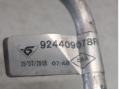 Recambio de tubos aire acondicionado para dacia logan mcv ii tce 90 (k8m1) referencia OEM IAM 924400562R 924408632R 