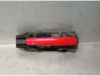 Recambio de maneta exterior trasera izquierda para seat mii (kf1, ke1) 1.0 referencia OEM IAM 5N0837205M 5N0837205M 