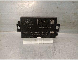 Recambio de modulo electronico para peugeot 208 ii (ub_, up_, uw_, uj_) 1.2 puretech 100 referencia OEM IAM 9838793580  E500374 