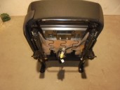 Recambio de asiento delantero derecho para kia soul 1.6 cat referencia OEM IAM  TELA GRIS 5 PUERTAS