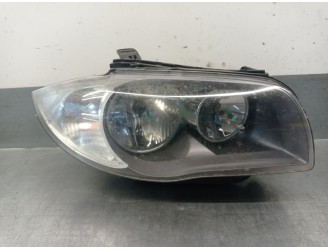 Recambio de faro derecho para bmw serie 1 berlina (e81/e87) 2.0 turbodiesel cat referencia OEM IAM 63127249650 63127249650 89502