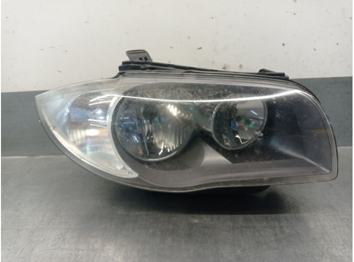 Recambio de faro derecho para bmw serie 1 berlina (e81/e87) 2.0 turbodiesel cat referencia OEM IAM 63127249650 63127249650 89502