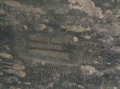 Recambio de paso rueda trasero izquierdo para ssangyong kyron 2.0 referencia OEM IAM 7973009000 7973509000 CESTA 24 C