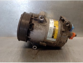 Recambio de compresor aire acondicionado para renault megane ii berlina 5p 1.9 dci diesel referencia OEM IAM 8200309193 6561318 