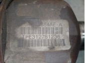 Recambio de transmision delantera derecha para chrysler voyager (rg) 2.5 crd cat referencia OEM IAM P04641884AE 