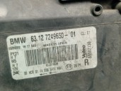 Recambio de faro derecho para bmw serie 1 berlina (e81/e87) 2.0 turbodiesel cat referencia OEM IAM 63127249650 63127249650 89502