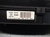 Recambio de cuadro instrumentos para ssangyong kyron 2.0 referencia OEM IAM 8022009100  