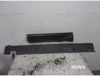 Recambio de faldon lateral para jeep compass 2.0 crd cat referencia OEM IAM 1CH95WS2AB NEGRO MATE IZQUIERDA