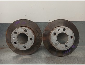 Recambio de disco freno trasero para skoda scala (nw) 1.0 tsi referencia OEM IAM 2Q0615601H  