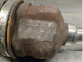 Recambio de transmision delantera izquierda para chrysler voyager (rg) 2.5 crd cat referencia OEM IAM P04641883AE 