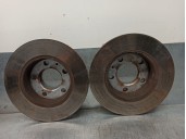 Recambio de disco freno trasero para skoda scala (nw) 1.0 tsi referencia OEM IAM 2Q0615601H 