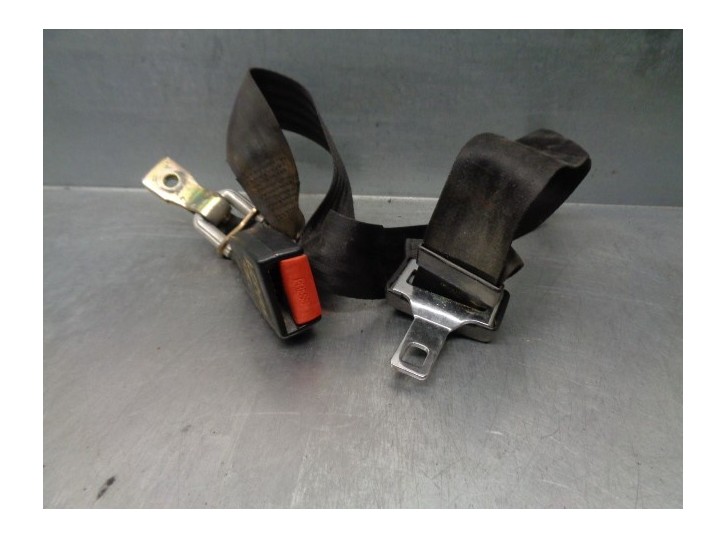 Recambio de cinturon seguridad trasero central para saab 9000 / 9000 cs 2.0 cat referencia OEM IAM 4032629 4037040 