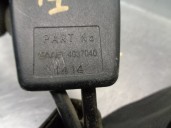 Recambio de cinturon seguridad trasero central para saab 9000 / 9000 cs 2.0 cat referencia OEM IAM 4032629 4037040 