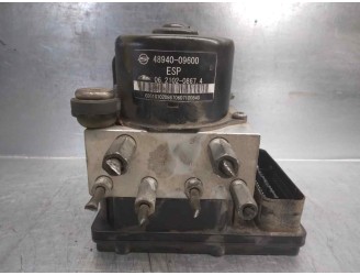 Recambio de abs para ssangyong kyron 2.0 referencia OEM IAM 4894009600 06210208674 ATE
