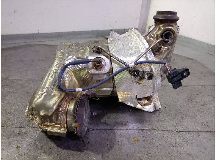 Recambio de catalizador para dacia duster (hm_) 1.0 tce 90 referencia OEM IAM 208A08957R 208A08957R 