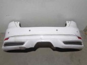 Replacement rear bumper for Ford Focus Lim. (CB8) 1.6 TDCi CAT OEM IAM reference 1744017 WHITE 5 DOORS