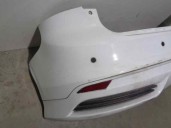 Replacement rear bumper for Ford Focus sedan (CB8) 1.6 TDCi cat OEM IAM reference 1744017 WHITE 5 DOORS
