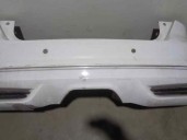 Replacement rear bumper for Ford Focus sedan (CB8) 1.6 TDCi cat OEM IAM reference 1744017 WHITE 5 DOORS