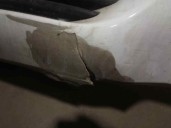 Replacement rear bumper for Ford Focus sedan (CB8) 1.6 TDCi cat OEM IAM reference 1744017 WHITE 5 DOORS