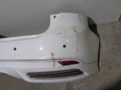 Replacement rear bumper for Ford Focus sedan (CB8) 1.6 TDCi cat OEM IAM reference 1744017 WHITE 5 DOORS