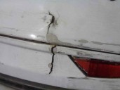 Replacement rear bumper for Ford Focus sedan (CB8) 1.6 TDCi cat OEM IAM reference 1744017 WHITE 5 DOORS
