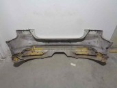 Replacement rear bumper for Ford Focus sedan (CB8) 1.6 TDCi cat OEM IAM reference 1744017 WHITE 5 DOORS