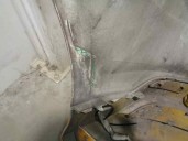 Replacement rear bumper for Ford Focus Lim. (CB8) 1.6 TDCi cat OEM IAM reference 1744017 WHITE 5 DOORS